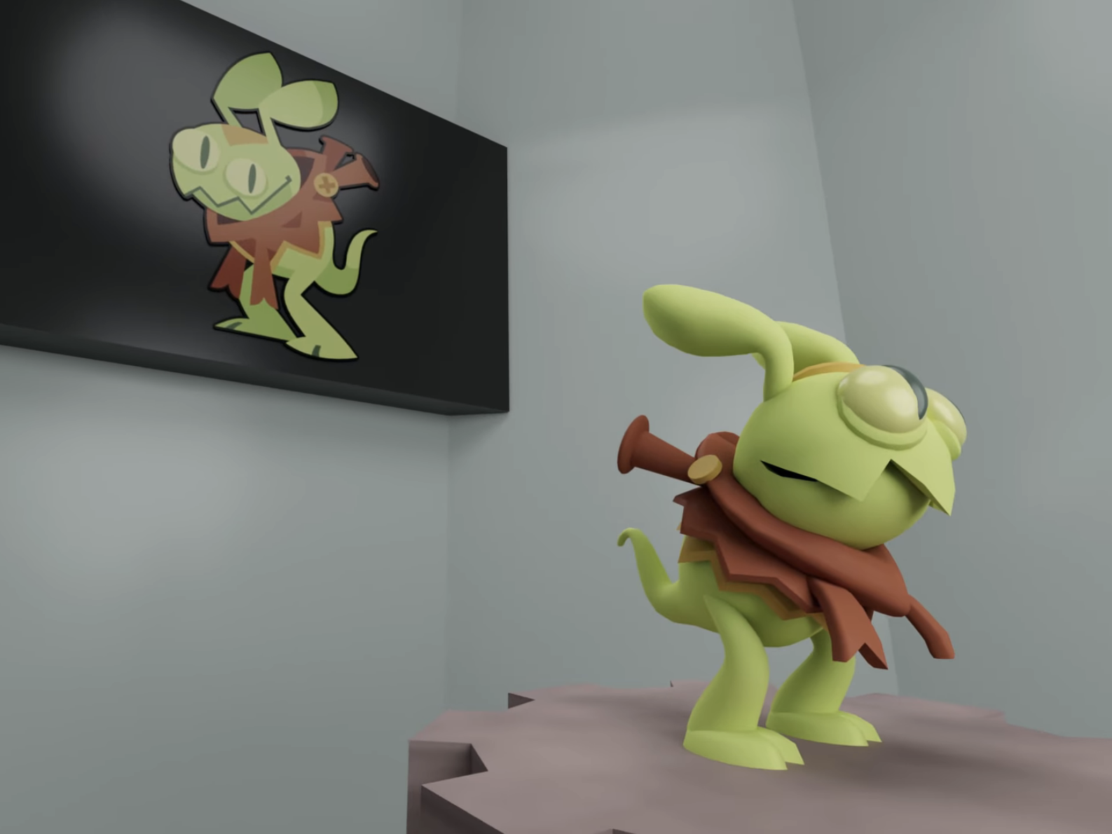 Lizzarb Gets Assembled In 3D preview