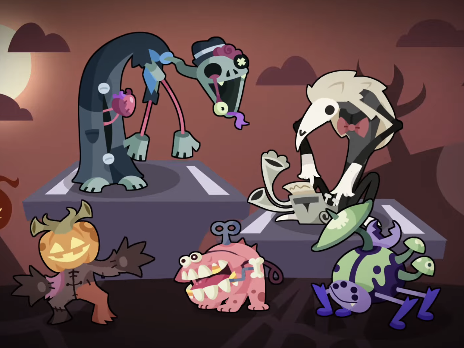 Spookster Island preview